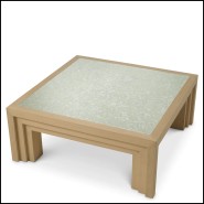 Table Basse 24 - Metropolitan - Eichholtz Coffee Table Top - Pacific Compagnie.