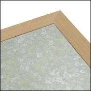 Table Basse 24 - Metropolitan - Miroir Vieilli - Pacific Compagnie.