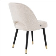 Dining Chair 24 - Cliff Set of 2 | Set of 2 Dining Chair Cliff - Cliff Set of Two Stylish Chairs - Pacific Compagnie.