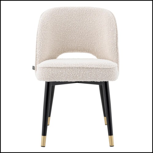 Dining Chair 24 - Cliff Set of 2 - Détails soignés - Pacific Compagnie.
