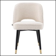 Dining Chair 24 - Cliff Set of 2 - Détails soignés - Pacific Compagnie.