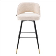 Tabouret de Bar 24 - Cliff - Tabouret Cliff Eichholtz - Pacific Compagnie.