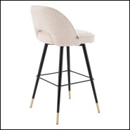 Tabouret de Bar 24 - Cliff - Tabouret Cliff confortable - Pacific Compagnie.