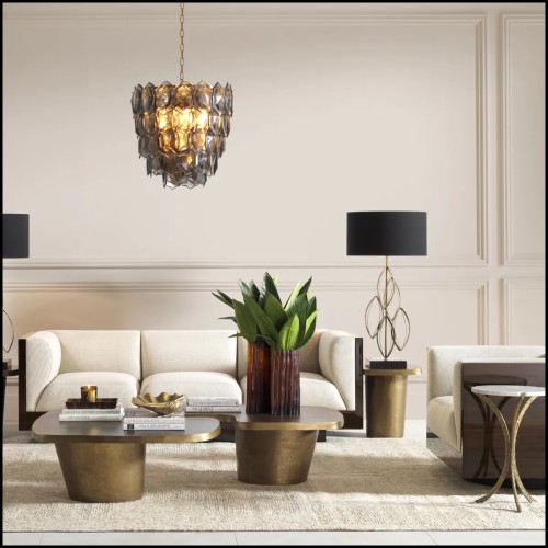 Table d'Appoint 24 - Emmeline - Table Emmeline marbre - Pacific Compagnie.