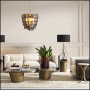 Table d'Appoint 24 - Emmeline - Table Emmeline marbre - Pacific Compagnie.