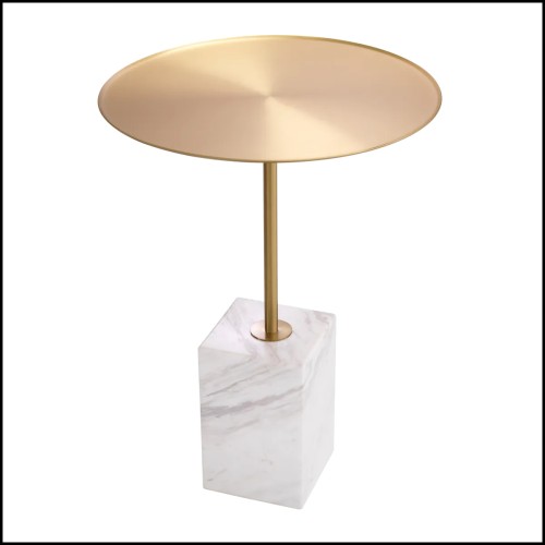 Table d'appoint 24 - Cole - Table d'appoint Cole, Meuble haut de gamme - Pacific Compagnie.