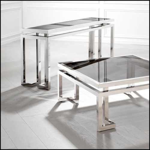 Console 24 - Palmer | Tempered Glass Console Palmer - Pacific Compagnie.