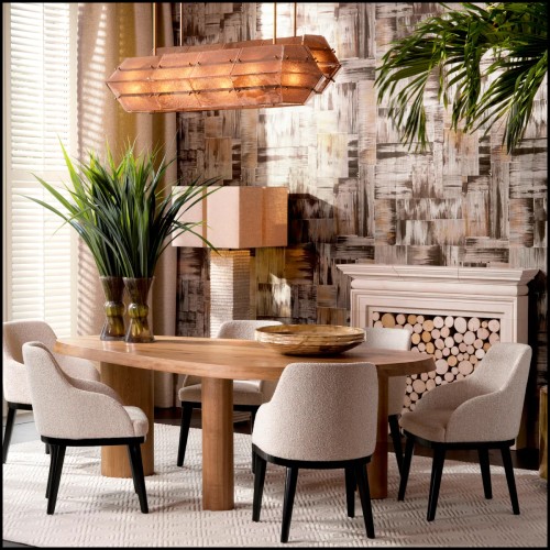 Table de Repas 24 - Prelude - Table de Repas Prelude, Table à manger luxe - Pacific Compagnie.