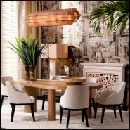 Table de Repas 24 - Prelude - Table de Repas Prelude, Table à manger luxe - Pacific Compagnie.