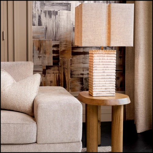 Table d'Appoint 24 - Prelude | Oak Wood Side Table Prelude - Pacific Compagnie.