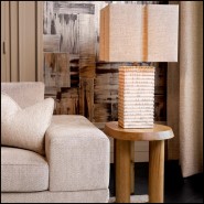 Table d'Appoint 24 - Prelude - Table d'Appoint Prelude, Table appoint chêne - Pacific Compagnie.