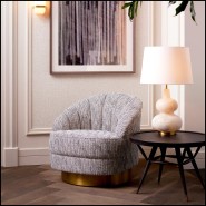 Lampe à Poser 24 - Cavo | Alabaster Table Lamp Cavo - Pacific Compagnie.