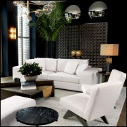 Bar cabinet 24 - Jane | Bronze Finish Bar Jane - Pacific Compagnie.