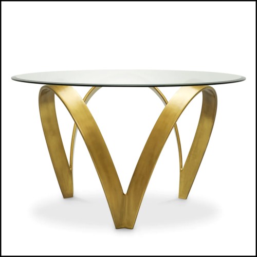 24 - 119692 - Table Soquel aluminium - Pacific Compagnie.