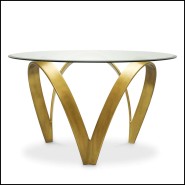 24 - 119692 - Table Soquel aluminium - Pacific Compagnie.