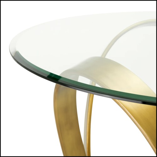 24 - 119692 - Table Soquel en verre - Pacific Compagnie.