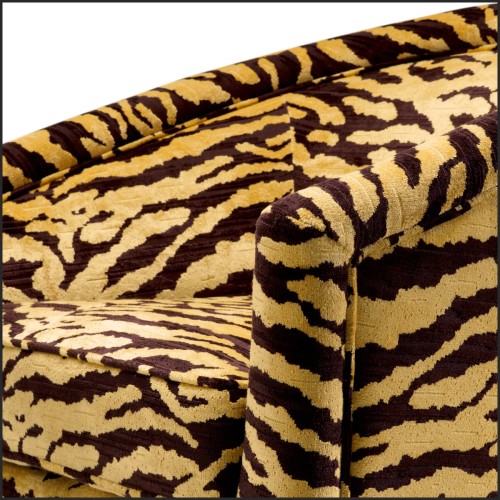 24 - 119426 - Fauteuil pivotant bois - Pacific Compagnie.