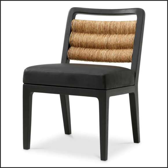 24 - 119529 | Dining Chair Luberon, Eichholtz Brand - Pacific Compagnie.