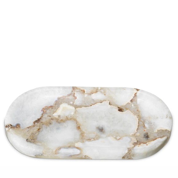 Plateau 24 - Sonora | Tray Sonora with Agate - Pacific Compagnie.