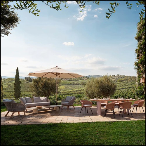 Fauteuil Outdoor 24 - Nolan - Outdoor Nolan Dining Chair - Pacific Compagnie.