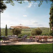 Fauteuil Outdoor 24 - Nolan - Outdoor Nolan Dining Chair - Pacific Compagnie.