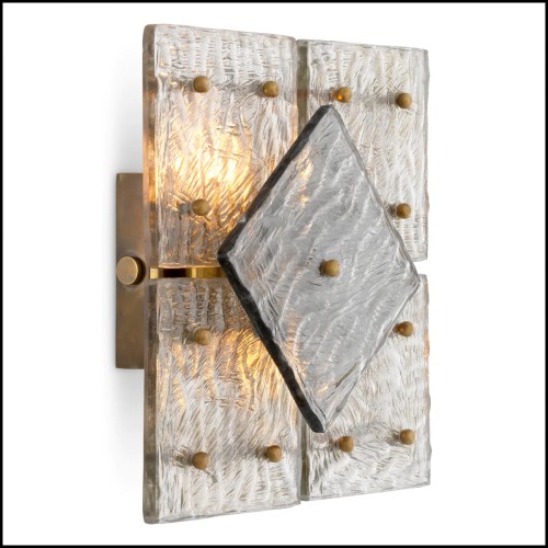 vue cote Applique 24- Hestia