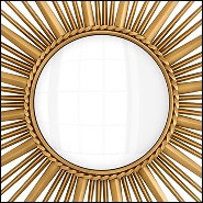 Miroir 24 - Sun - Esprit vintage - Pacific Compagnie.