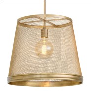 Suspension 24 - Colindale - Suspension laiton Colindale - Pacific Compagnie.