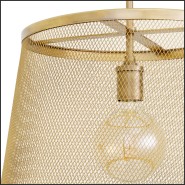 Suspension 24 - Colindale - Vintage Brass Colindale Light - Pacific Compagnie.