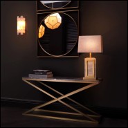 Console table 24 - Criss Cross - Console laiton Criss Cross - Pacific Compagnie.