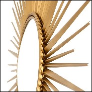 Miroir 24 - Sun - Forme soleil - Pacific Compagnie.