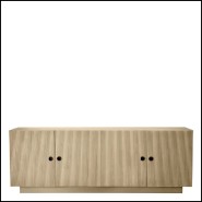 Buffet 24 - Dimitrios - Mahogany Dimitrios Dresser - Pacific Compagnie.