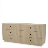 Drawer Chest 24 - Dimitrios - Chambre design - Pacific Compagnie-creme