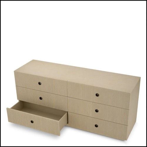 Drawer Chest 24 - Dimitrios - Chambre design - Pacific Compagnie-creme