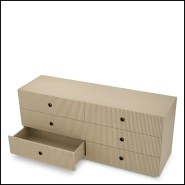 Drawer Chest 24 - Dimitrios - Chambre design - Pacific Compagnie-creme