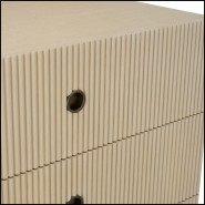 Drawer Chest 24 - Dimitrios - Chambre design - Pacific Compagnie-creme