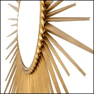 Miroir 24 - Sun - Rayons décoratifs - Pacific Compagnie.