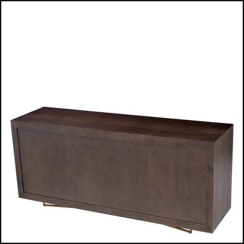 Buffet 24 - Sonesta - Brushed Brass Sonesta Buffet - Pacific Compagnie.