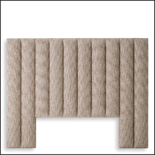 Headboard 24- front view Ditmar Pacific Compagnie beige