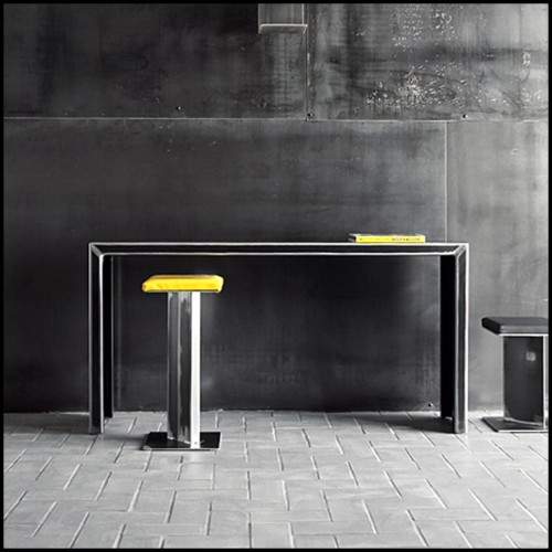 Console Table Blunt - Full Acier