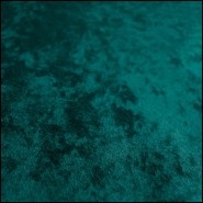 Stool  in Savona Green finish 24-Burnett Green