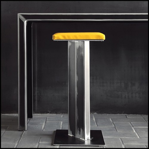 Console Table Blunt - Full Acier