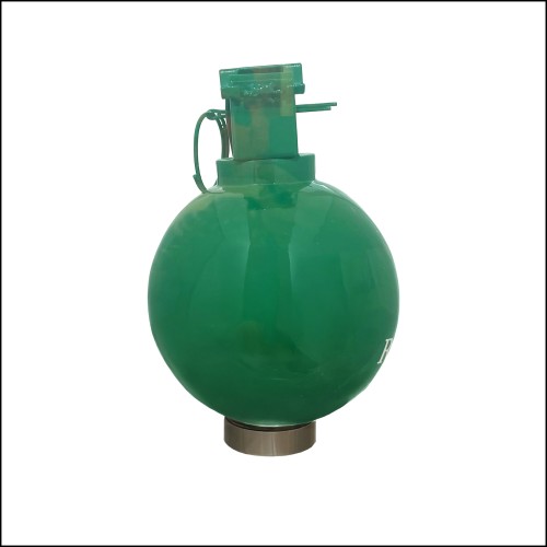 Sculpture PC - Grenade Rolex - Pull The Pin Rolex Grenade - Pacific Compagnie.