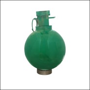 Sculpture PC - Grenade Rolex - Pull The Pin Rolex Grenade - Pacific Compagnie.