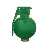 Sculpture PC - Grenade Rolex - Art Grenade - Pacific Compagnie.