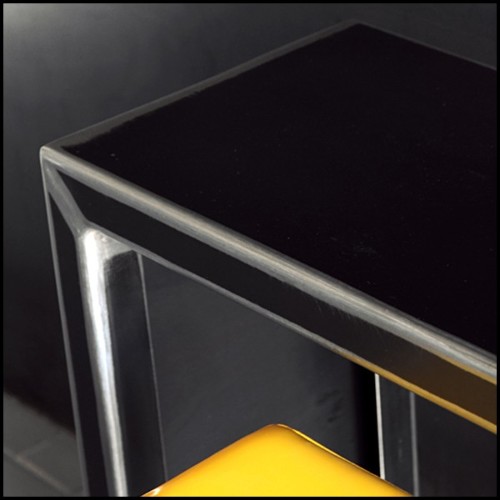 Console Table Blunt - Full Acier