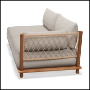 Canapé d'angle 45 - Salina Left - Left-Facing Outdoor Sectional - Pacific Compagnie.