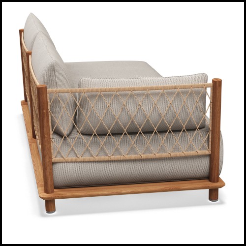 Canapé d'angle 45 - Salina Left - Salina Outdoor - Pacific Compagnie.