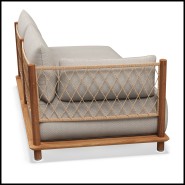 Canapé d'angle 45 - Salina Left - Salina Outdoor - Pacific Compagnie.