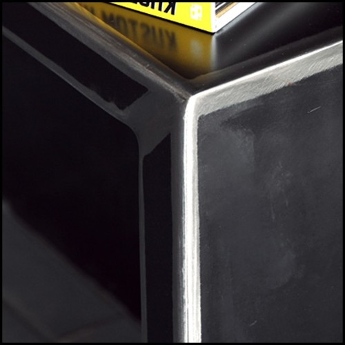 Console Table Blunt - Full Acier